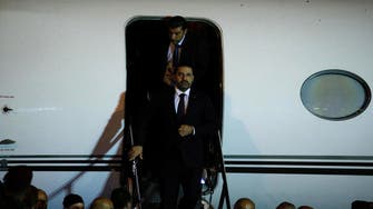 Hariri returns to Lebanon after talks with Egyptian President in Cairo