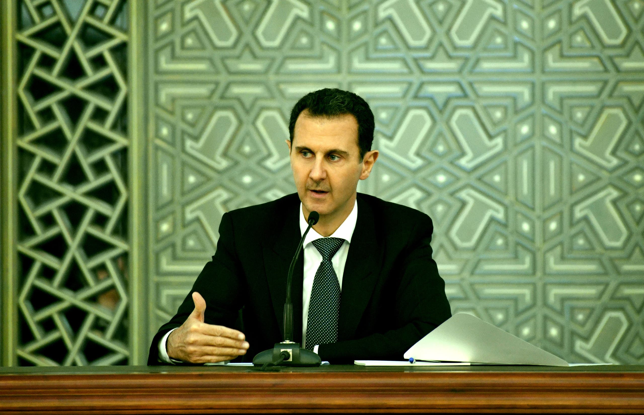assad reuters