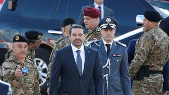 Hariri from Beirut: I will continue serving Lebanon's stability