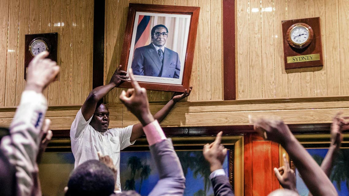 mugabe afp