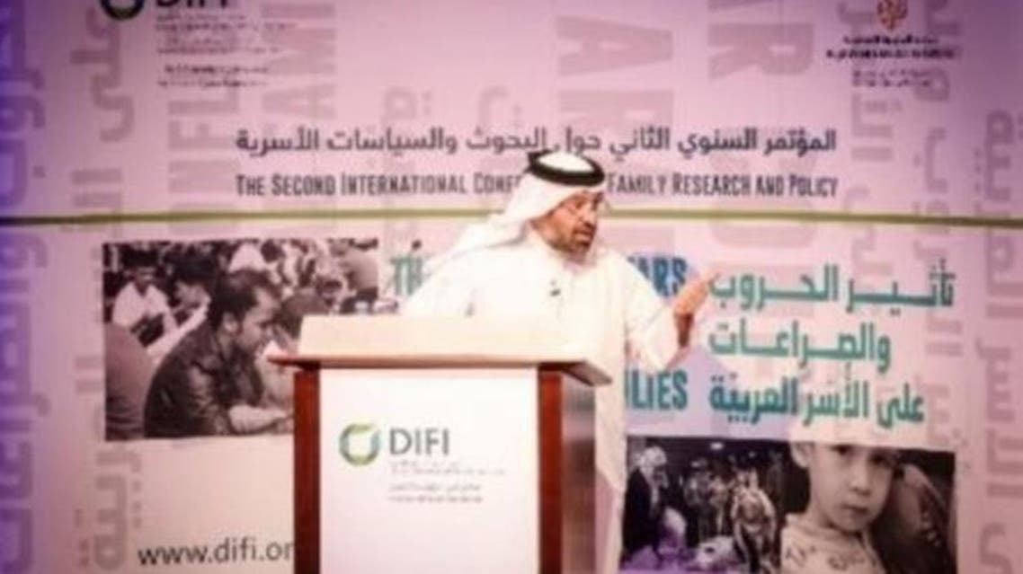 Khalid Nazem Diab works as the director of the Qatar Red Crescent’s International Relief and Development Department. (Supplied)