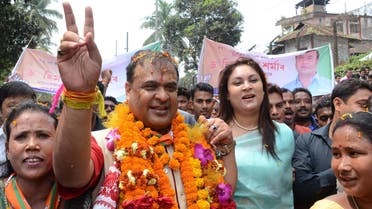 BJP leader, Himanta Biswa Sarma, has sparked sharp reactions with his comments on cancer. (AFP)