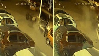 WATCH: Man miraculously escapes death twice