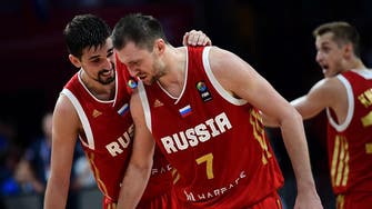 Russia pulls basketball World Cup bid, blames negative image