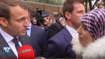 WATCH: Macron gives shocking response to Moroccan woman