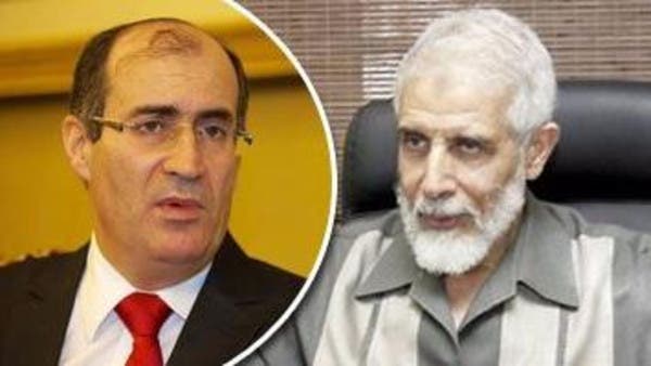 Mahmoud Ezzat and Jamal Heshmat. (Supplied)
