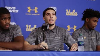 When Trump regretted release of basketball players detained in China