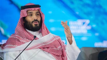 Mohammed bin Salman said it is “ludicrous,” to suggest that the anticorruption campaign was a power grab. (SPA)