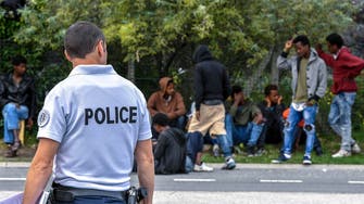 Eight migrants found in refrigerated lorry in France 