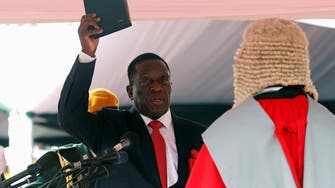 Mnangagwa sworn in as Zimbabwe president