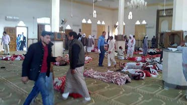 هجوم مسجد العريش  24-11-2017