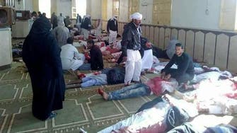 Death toll in Egypt mosque attack rises to 305, with 128 injured 