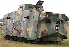 الدبابة الألمانية A7V