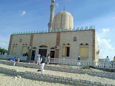 من تفجير مسجد العريش - مصر 