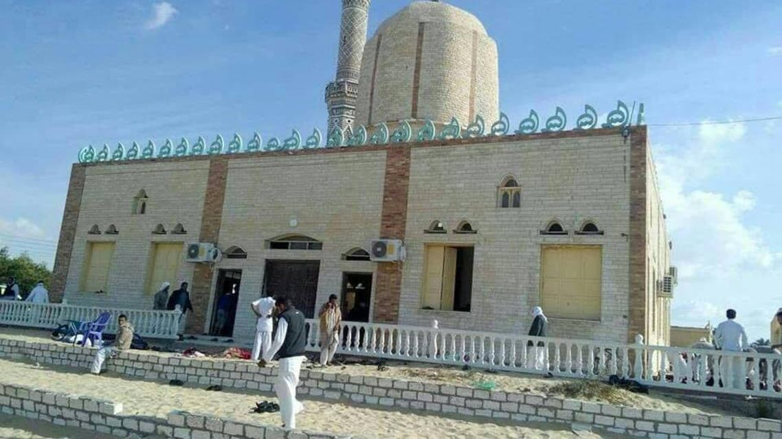 من تفجير مسجد العريش - مصر