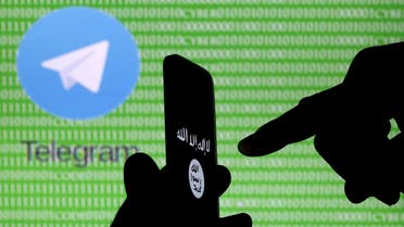 On Wednesday, ISIS skipped its usual “daily broadcast” on Telegram entirely. (Reuters)