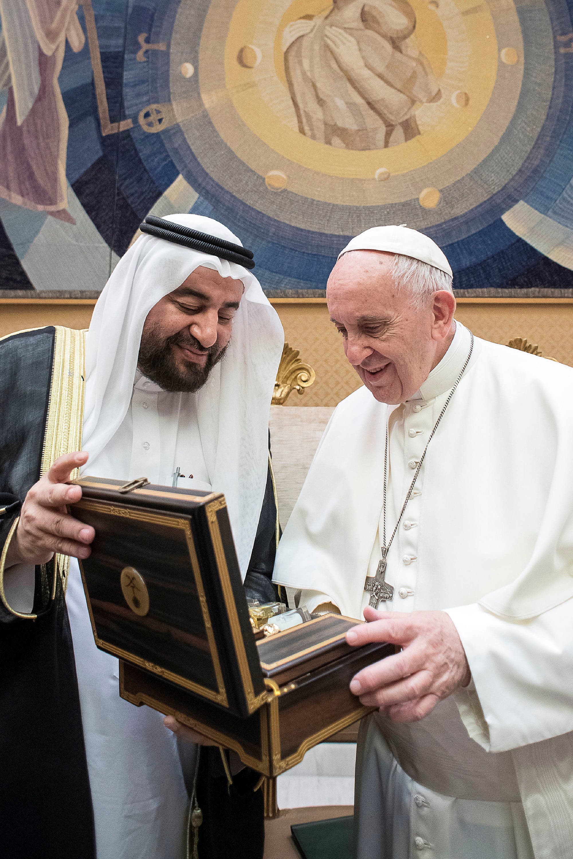 pope francis visit to saudi arabia