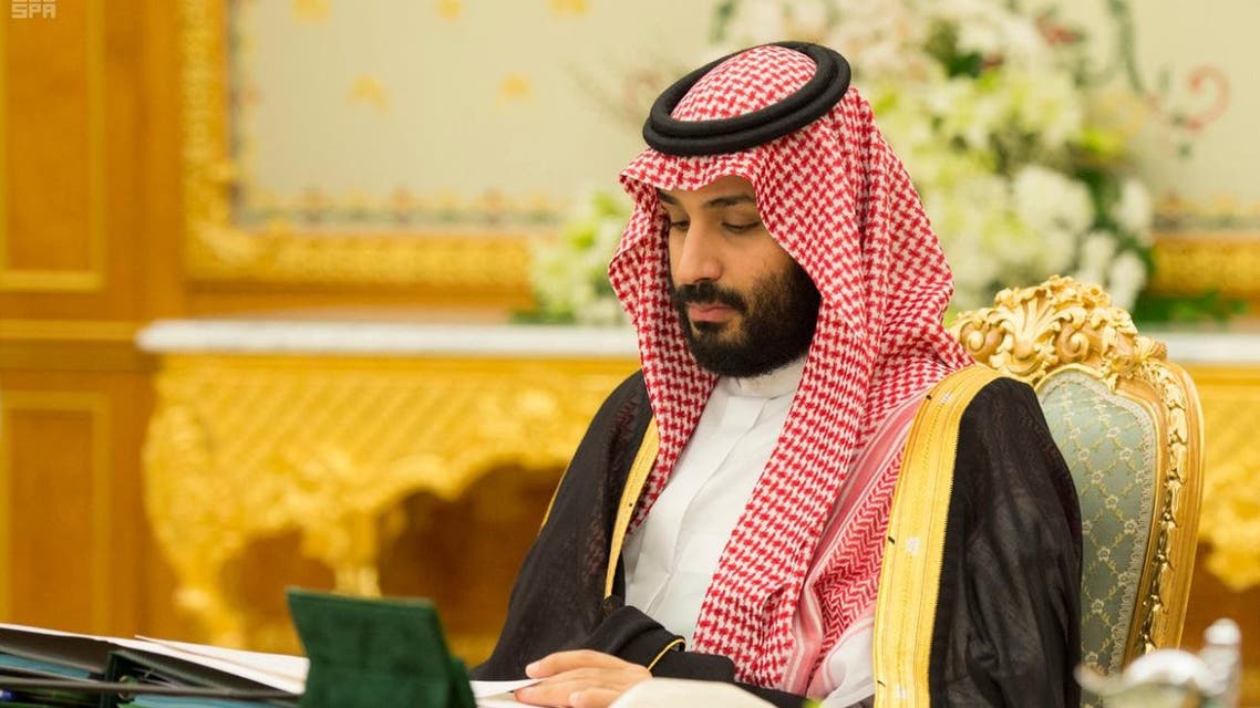 Saudi Crown Prince receives phone call from British Foreign Secretary Boris Johnson. (SPA)