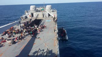 At least 25 dead after migrant boat sinks off Libya