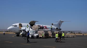 Houthis restrict humanitarian flights arriving in Yemen’s Sanaa