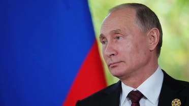 Russia's President Vladimir Putin speaks to the media reuters