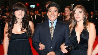 Maradona wants daughter jailed for ‘stealing $4.5 million from him’