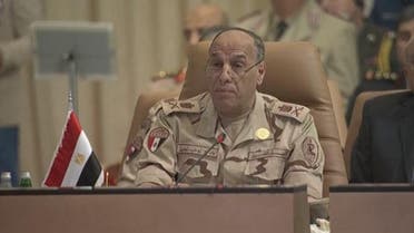 اللواء توحيد توفيق رئيس وفد مصر في اجتماع التحالف الإسلامي في الرياض