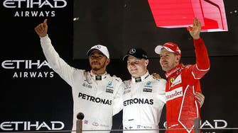 Bottas makes Hamilton settle for second in F1 finale in Abu Dhabi