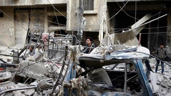 Syrian government push for Damascus rebel enclave kills at least 23