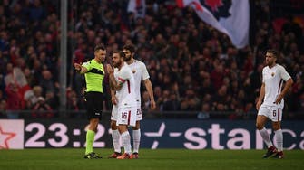 Roma’s De Rossi apologizes after losing his head at Genoa