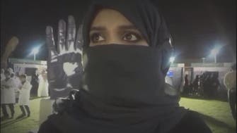 شاهد ماذا فعلت امرأة سعودية ضد عنف الرجال