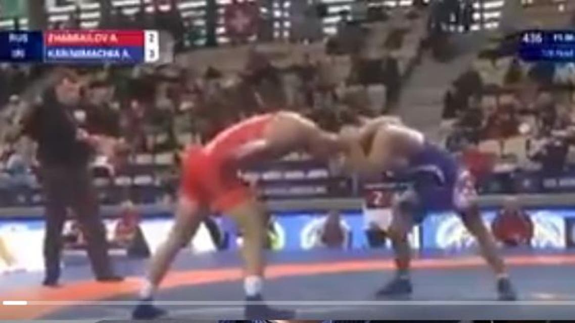 iran VS russia