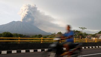 Indonesia extends Bali airport closure over volcanic ash