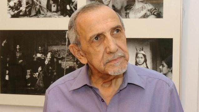 Ibrahim al-Qadi was also associated with the institution of the Bombay Progressive Artists’ Group. (The Daily Star)