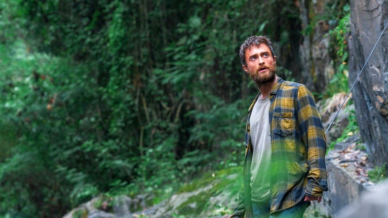 Daniel Radcliffe Nearly Starved Floated Neck Deep In Mud