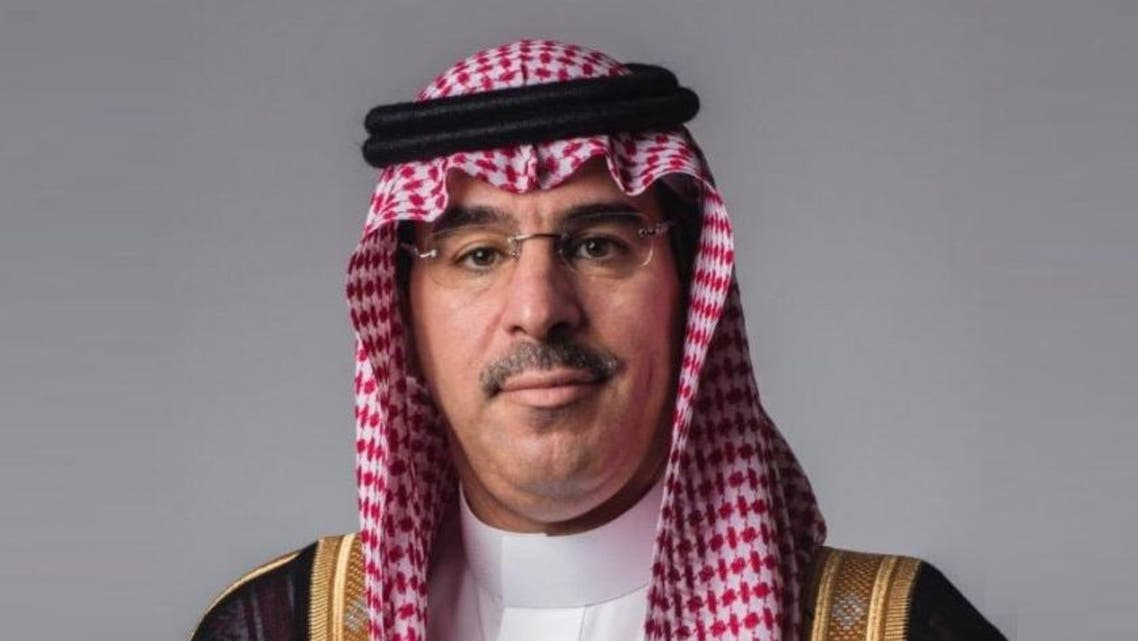 Saudi Minister of Culture and Information Awwad al-Awwad
