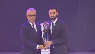 Al Hilal’s Syrian player Khrbin wins AFC player of the year