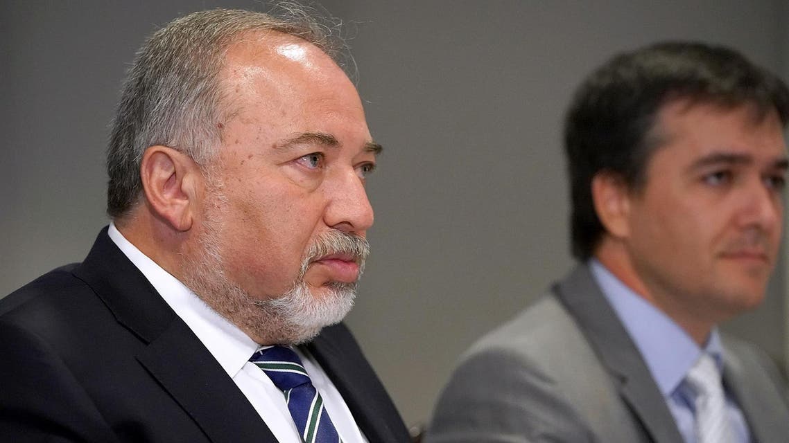Defense Minister Avigdor Lieberman issued the order to prevent the diplomats from travelling to the Palestinian enclave from Israeli territory. (AFP)
