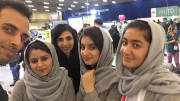 Afghan girls’ robotics team who were denied US entry win Europe’s top contest 