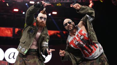 Cesaro is excited to return to Abu Dhabi on December 7 and 8, where he will defend his tag team championships. (Supplied)