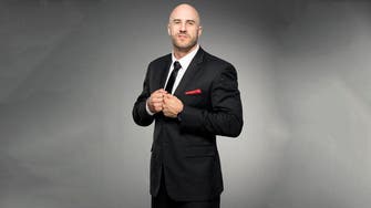 WWE’s Cesaro gets all his suits custom made in Abu Dhabi, where WWE returns next weekend