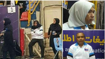 Iran forces Thai male coach to wear ‘hijab’ in women’s match 