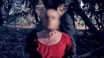 Gruesome ISIS video purports to show Syrian pilot burned alive 