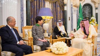 Saudi King Salman receives Hong Kong leader Carrie Lam 