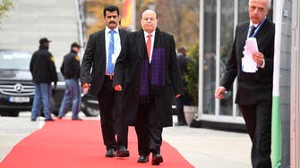 Yemen’s President Hadi: We support every party facing Iran-backed Houthis