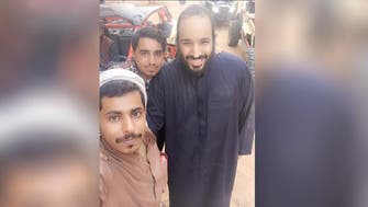 Saudi recounts viral royal selfie with crown prince during tour of al-Ula