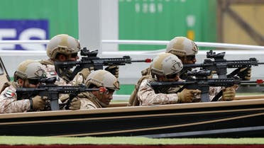 UAE soldiers IDEX AFP