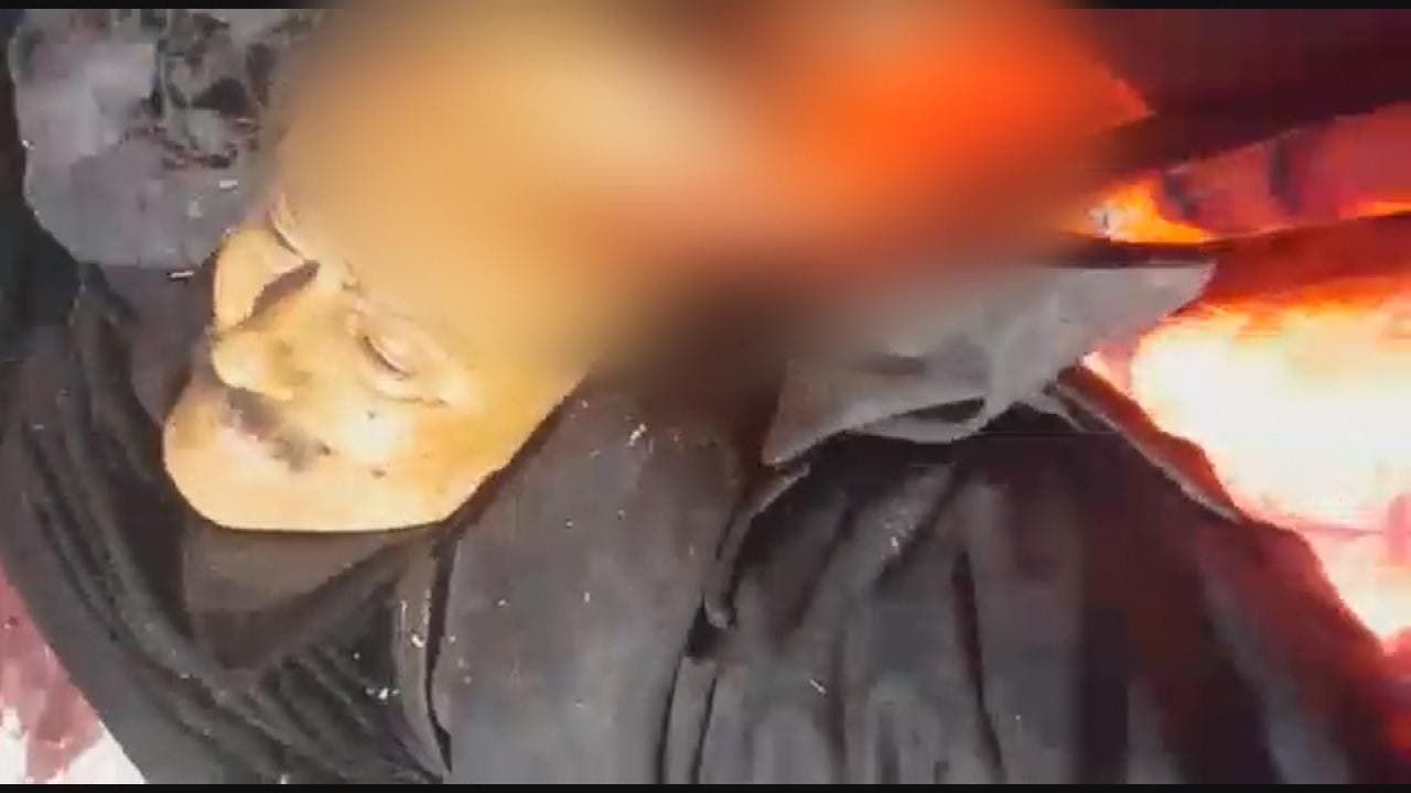 من فيديو مقتل علي عبد الله صالح