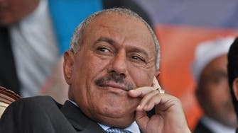 Relatives of Yemen’s slain ex-president Saleh arrive in Oman