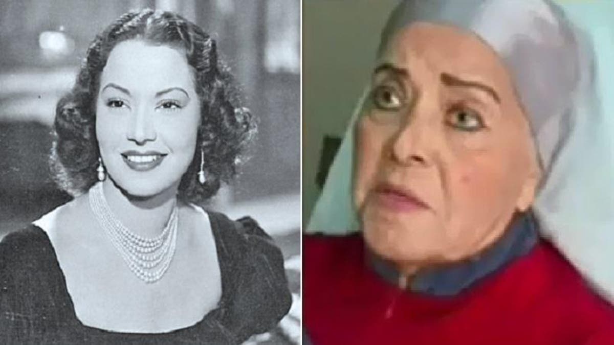 ممثلة مصرية اختاروها بين أجمل 10 نساء أصبح عمرها 99 سنة